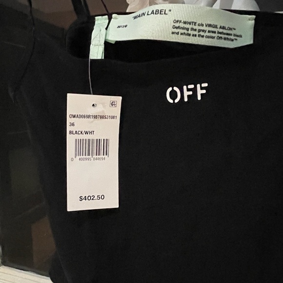 Off-White Tops - Off white crop tank w tags